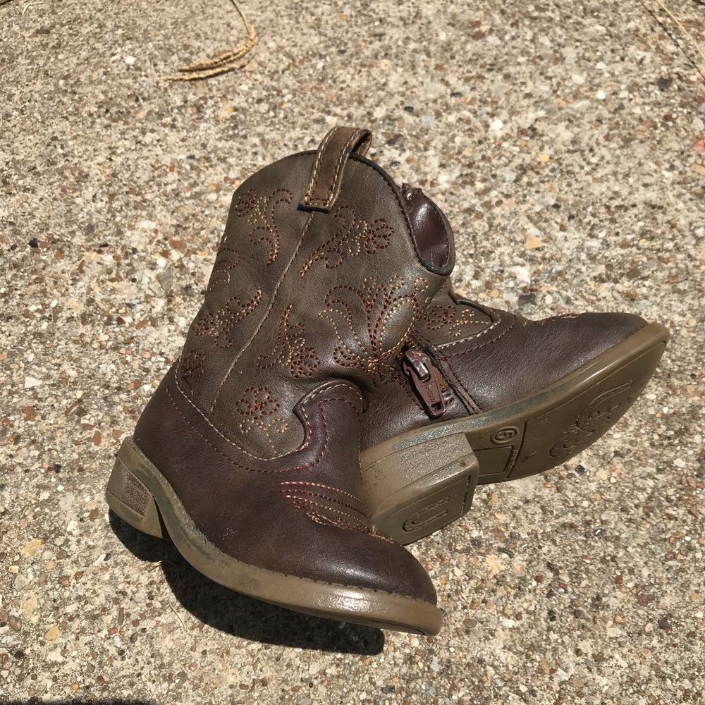 Toddler western boots